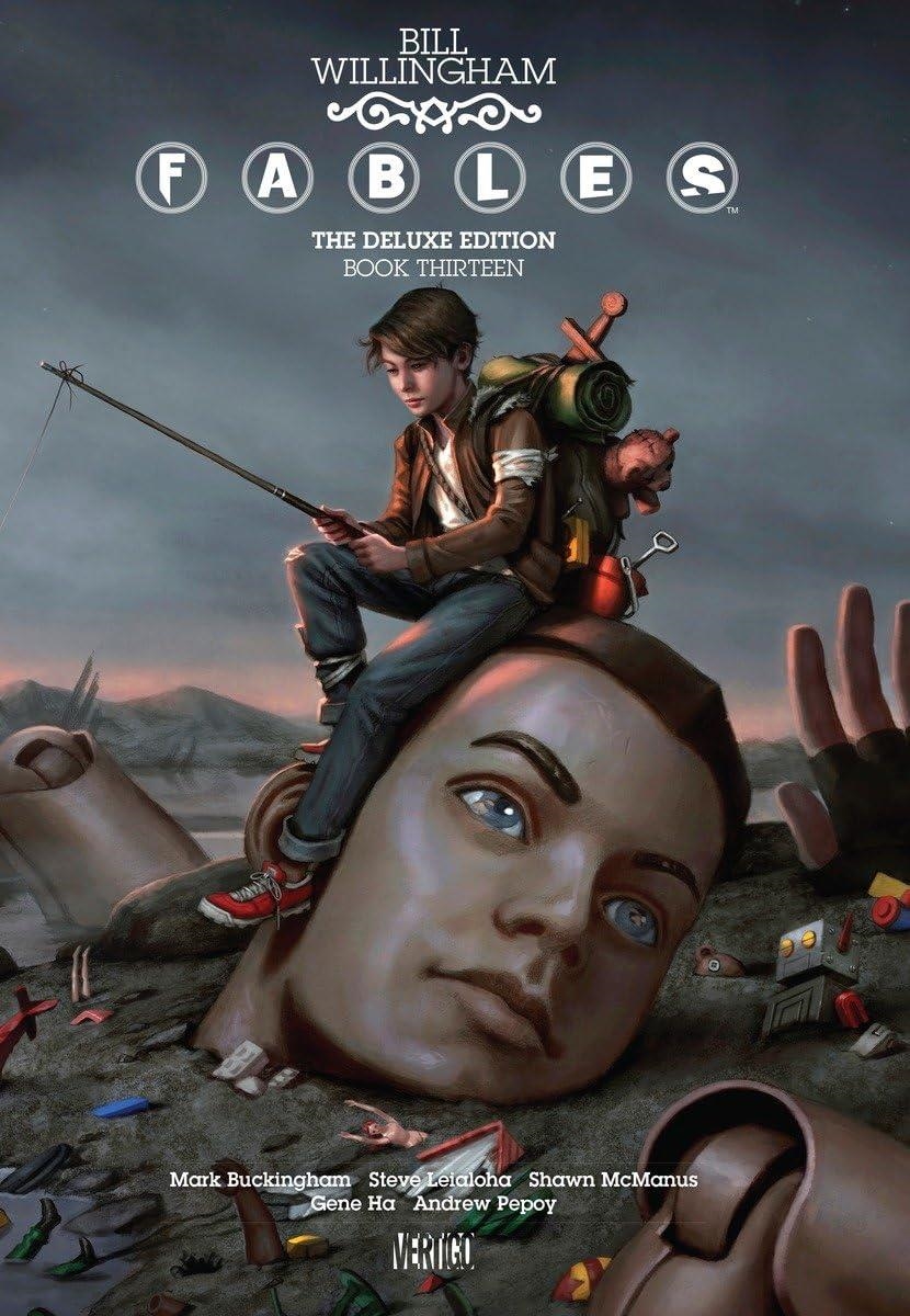 FABLES: THE DELUXE EDITION BOOK 13 (EN INGLES) [CARTONE] | Akira Comics  - libreria donde comprar comics, juegos y libros online