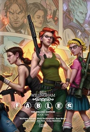 FABLES: THE DELUXE EDITION BOOK 10 (EN INGLES) [CARTONE] | Akira Comics  - libreria donde comprar comics, juegos y libros online