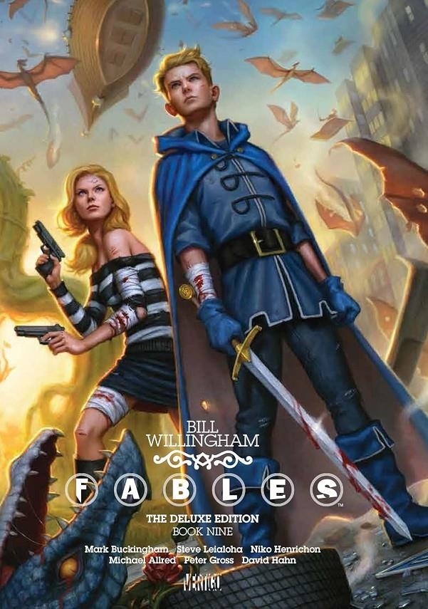 FABLES: THE DELUXE EDITION BOOK 09 (EN INGLES) [CARTONE] | Akira Comics  - libreria donde comprar comics, juegos y libros online