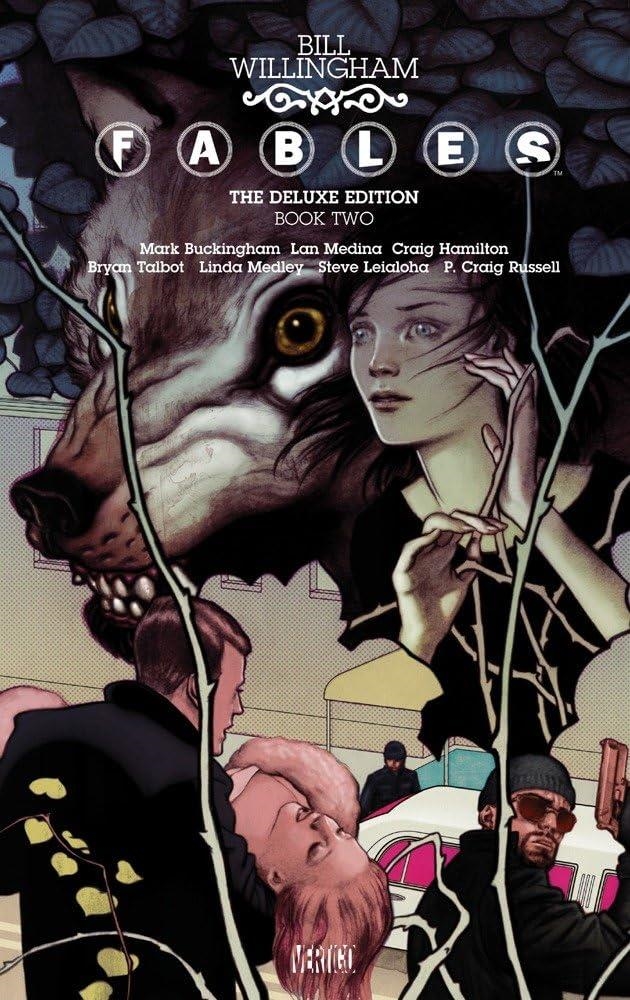 FABLES: THE DELUXE EDITION BOOK 02 (EN INGLES) [CARTONE] | Akira Comics  - libreria donde comprar comics, juegos y libros online
