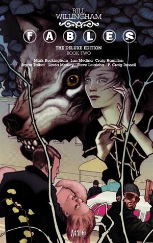 FABLES: THE DELUXE EDITION BOOK 02 (EN INGLES) [CARTONE] | Akira Comics  - libreria donde comprar comics, juegos y libros online