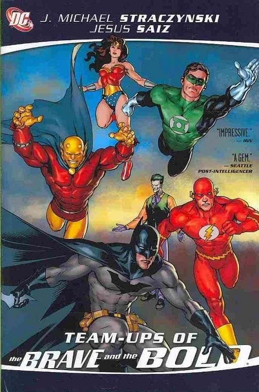 TEAM UPS OF THE BRAVE AND THE BOLD (EN INGLES) [CARTONE] | Akira Comics  - libreria donde comprar comics, juegos y libros online