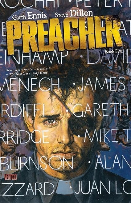 PREACHER VOL.5 (EN INGLES) [CARTONE] | Akira Comics  - libreria donde comprar comics, juegos y libros online