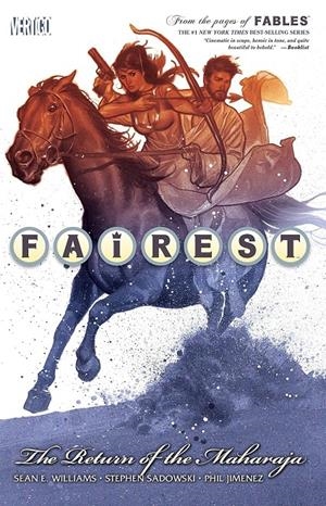 FAIREST VOL.3: THE RETURN OF THE MAHARAJA (EN INGLES) [RUSTICA] | Akira Comics  - libreria donde comprar comics, juegos y libros online
