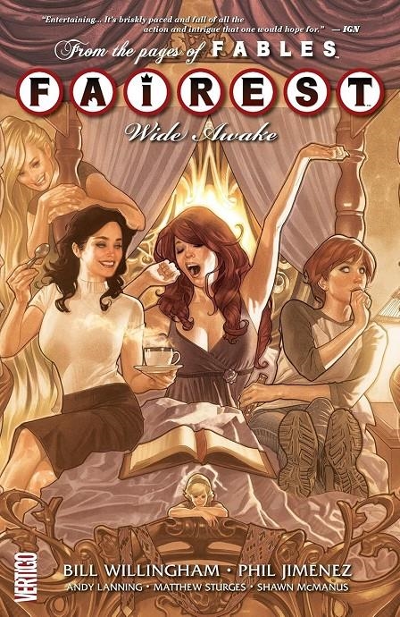FAIREST VOL.1: WIDE AWAKE (EN INGLES) [RUSTICA] | Akira Comics  - libreria donde comprar comics, juegos y libros online