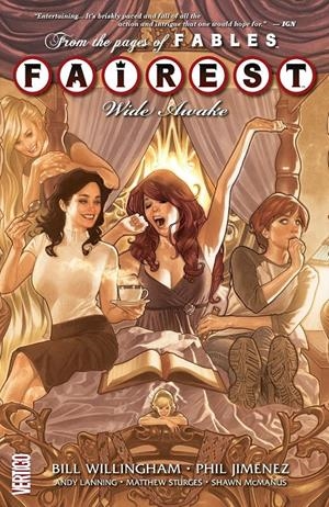 FAIREST VOL.1: WIDE AWAKE (EN INGLES) [RUSTICA] | Akira Comics  - libreria donde comprar comics, juegos y libros online