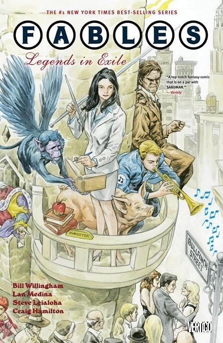 FABLES VOL.1 (EN INGLES) [RUSTICA] | Akira Comics  - libreria donde comprar comics, juegos y libros online