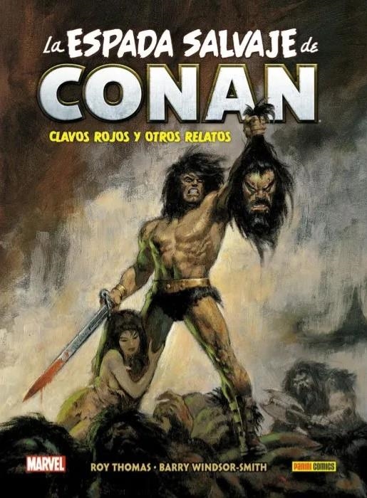 BIBLIOTECA CONAN: LA ESPADA SALVAJE DE CONAN VOL.01 (REEDICION) [CARTONE] | Akira Comics  - libreria donde comprar comics, juegos y libros online