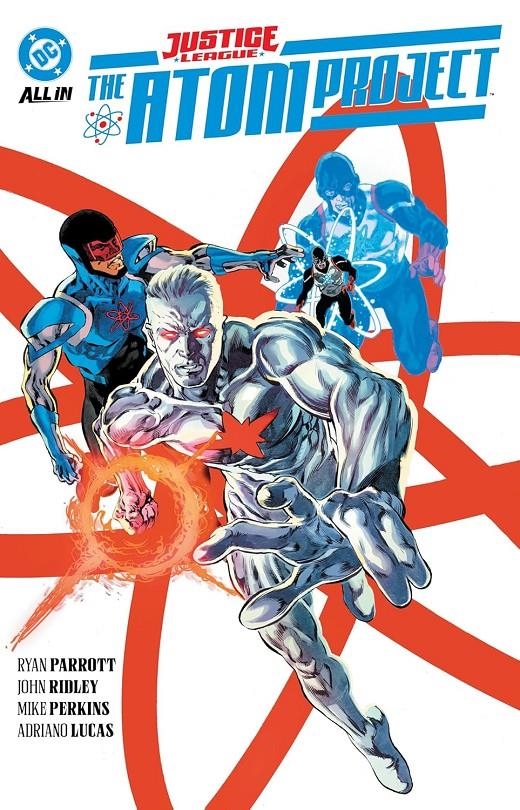 JUSTICE LEAGUE: THE ATOM PROJECT (EN INGLES) [RUSTICA] | Akira Comics  - libreria donde comprar comics, juegos y libros online