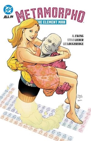 METAMORPHO: THE ELEMENT MAN (EN INGLES) [RUSTICA] | Akira Comics  - libreria donde comprar comics, juegos y libros online