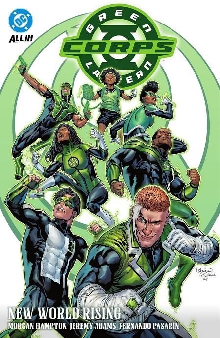 GREEN LANTERN CORPS VOL.1: NEW WORLD RISING (EN INGLES) [RUSTICA] | Akira Comics  - libreria donde comprar comics, juegos y libros online