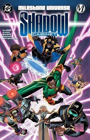 MILESTONE UNIVERSE: THE SHADOW CABINET (EN INGLES) [RUSTICA] | Akira Comics  - libreria donde comprar comics, juegos y libros online