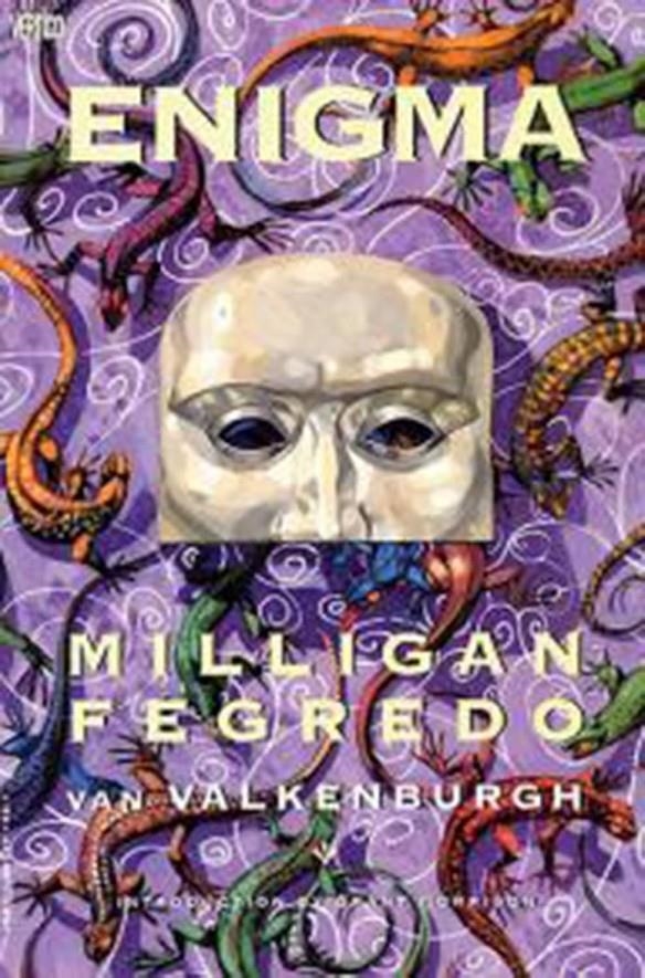 ENIGMA (EN INGLES) [RUSTICA] | Akira Comics  - libreria donde comprar comics, juegos y libros online