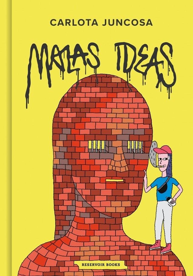 MALAS IDEAS [CARTONE] | JUNCOSA, CARLOTA | Akira Comics  - libreria donde comprar comics, juegos y libros online
