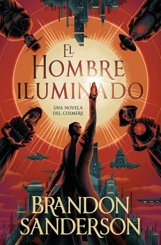 HOMBRE ILUMINADO, EL (NOVELA NEGRA 4) [BOLSILLO] | SANDERSON, BRANDON | Akira Comics  - libreria donde comprar comics, juegos y libros online