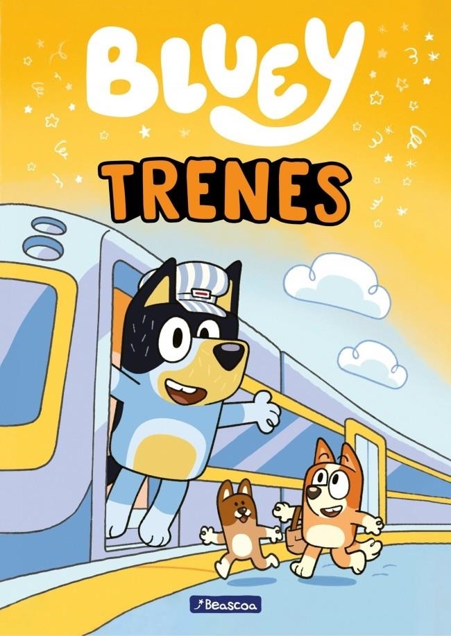 BLUEY: TRENES [RUSTICA] | Akira Comics  - libreria donde comprar comics, juegos y libros online