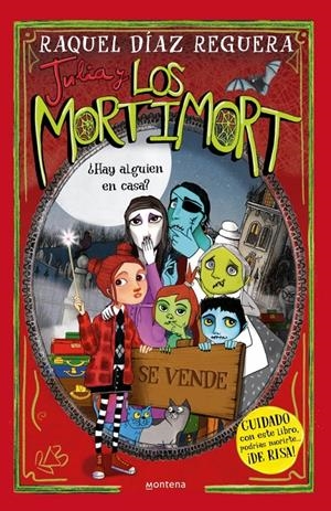 JULIA Y LOS MORTIMORT Nº07: ¿HAY ALGUIEN EN CASA? [CARTONE] | DIAZ REGUERA, RAQUEL | Akira Comics  - libreria donde comprar comics, juegos y libros online