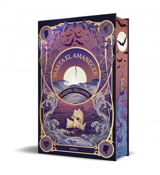 HASTA EL AMANECER (ED. LIMITADA CANTOS PINTADOS) [RUSTICA] | VILLAAMIL, RAQUEL | Akira Comics  - libreria donde comprar comics, juegos y libros online