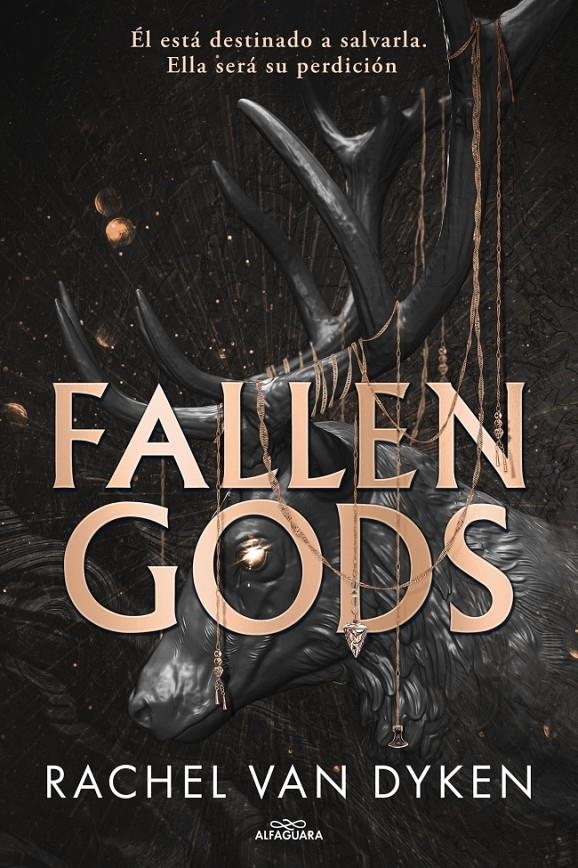 FALLEN GODS (HILOS DEL DESTINO 1) [RUSTICA] | VAN DYKEN, RACHEL | Akira Comics  - libreria donde comprar comics, juegos y libros online