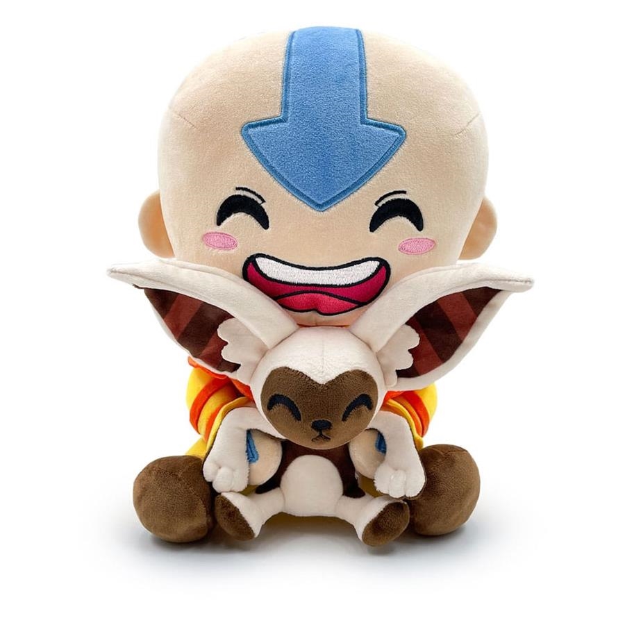 AVATAR THE LAST AIRBENDE: PELUCHE AANG AND MOMO 30 CM | Akira Comics  - libreria donde comprar comics, juegos y libros online