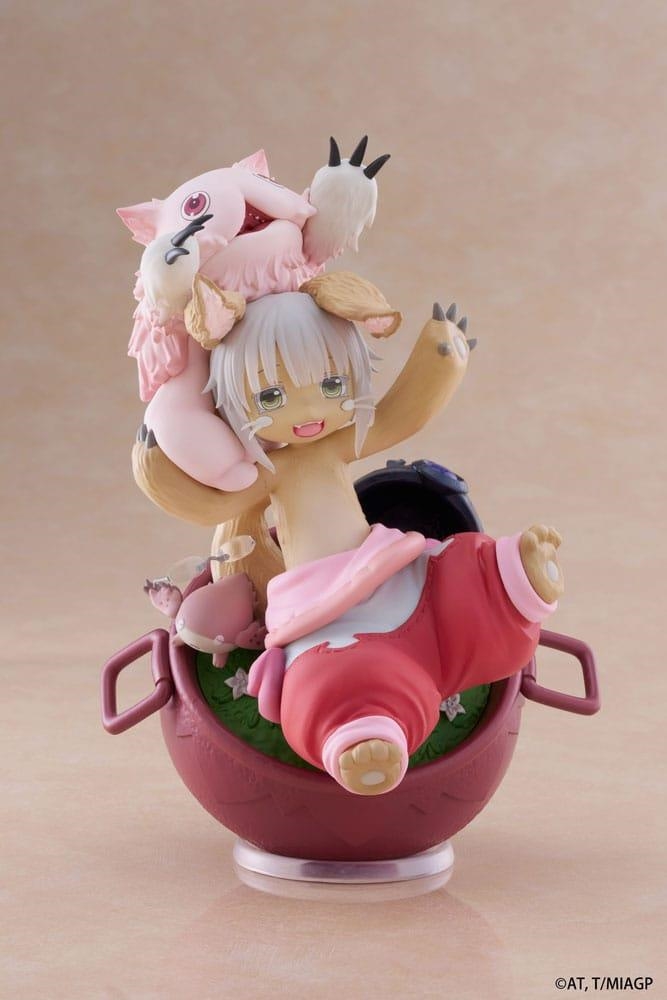 MADE IN ABYSS THE GOLDEN CITY OF THE SCORCHING SUN: FIGURA NANACHI MY TREASURE REISSUE 16 CM PVC [CAJA] | Akira Comics  - libreria donde comprar comics, juegos y libros online