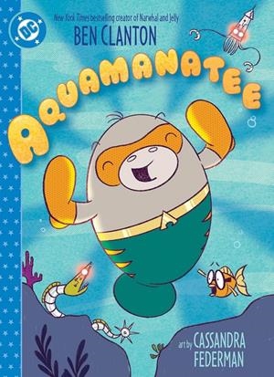 AQUAMANATEE (EN INGLES) [CARTONE] | Akira Comics  - libreria donde comprar comics, juegos y libros online