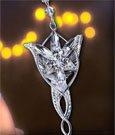SEÑOR DE LOS ANILLOS, EL: COLGANTE DE ARWEN EVENSTAR (PLATA DE LEY) [CAJA DE MADERA] | Akira Comics  - libreria donde comprar comics, juegos y libros online
