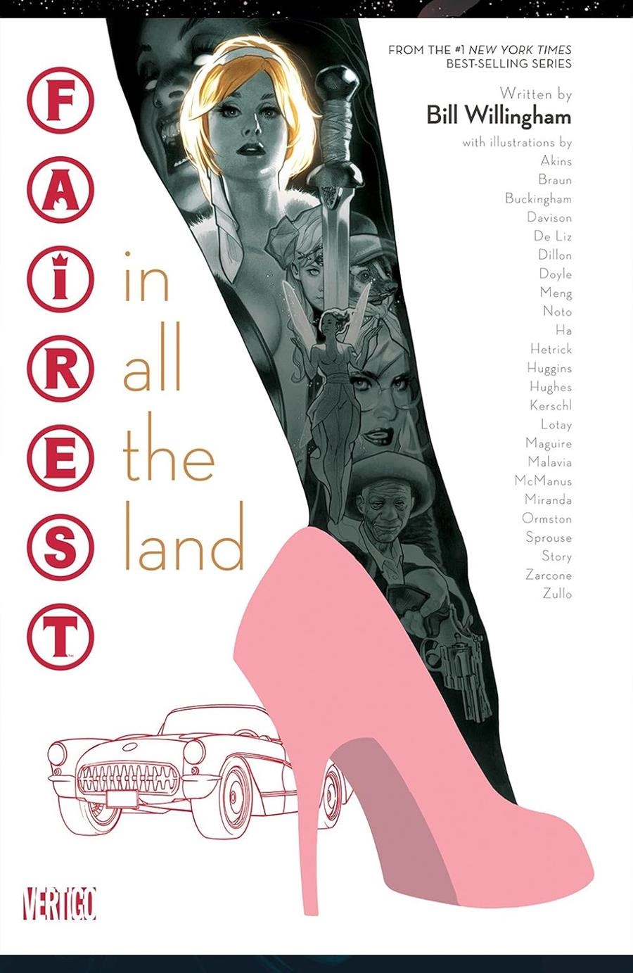 FAIREST: IN ALL THE LAND (EN INGLES) [CARTONE] | Akira Comics  - libreria donde comprar comics, juegos y libros online