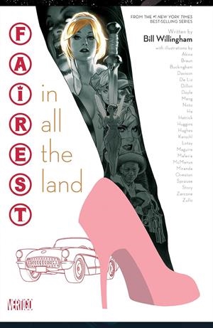 FAIREST: IN ALL THE LAND (EN INGLES) [CARTONE] | Akira Comics  - libreria donde comprar comics, juegos y libros online