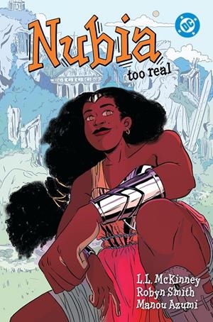 NUBIA: TOO REAL (EN INGLES) [RUSTICA] | Akira Comics  - libreria donde comprar comics, juegos y libros online