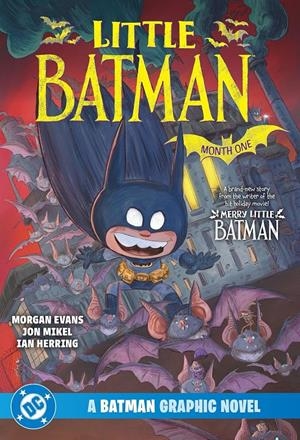 LITTLE BATMAN: MONTH ONE (EN INGLES) [RUSTICA] | Akira Comics  - libreria donde comprar comics, juegos y libros online