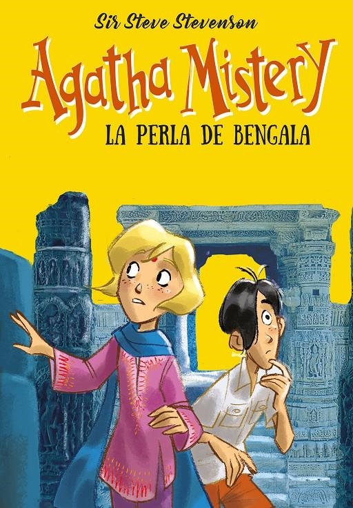 AGATHA MISTERY Nº05: LA PERLA DE BENGALA [RUSTICA] | STEVENSON, SIR STEVE | Akira Comics  - libreria donde comprar comics, juegos y libros online