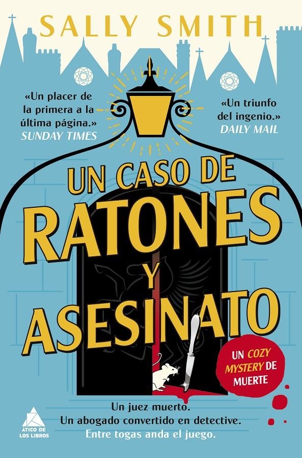 CASO DE RATONES Y ASESINATO, UN [RUSTICA] | SMITH, SALLY | Akira Comics  - libreria donde comprar comics, juegos y libros online