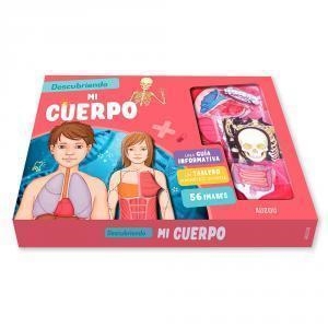 DESCUBRIENDO MI CUERPO: TABLERO MAGNETICO [CAJA] | Akira Comics  - libreria donde comprar comics, juegos y libros online