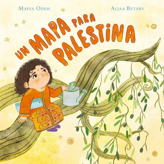 UN MAPA PARA PALESTINA [CARTONE] | ODEH, MAYSA / BETAWI, ALIAA | Akira Comics  - libreria donde comprar comics, juegos y libros online