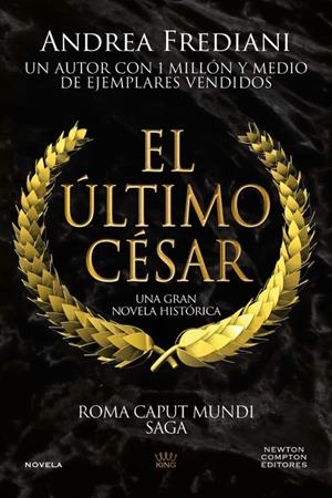 ROMA CAPUT MUNDI 2: EL ULTIMO CESAR [BOLSILLO] | FREDIANI, ANDREA | Akira Comics  - libreria donde comprar comics, juegos y libros online
