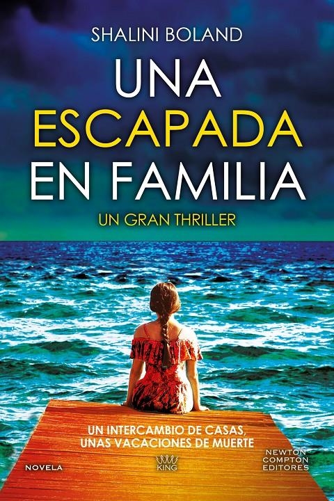 ESCAPADA EN FAMILIA, UNA [BOLSILLO] | BOLAND, SHALINI | Akira Comics  - libreria donde comprar comics, juegos y libros online