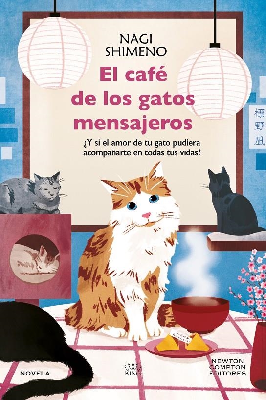 CAFE DE LOS GATOS MENSAJEROS, EL [BOLSILLO] | SHIMENO, NAGI | Akira Comics  - libreria donde comprar comics, juegos y libros online