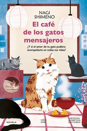 CAFE DE LOS GATOS MENSAJEROS, EL [BOLSILLO] | SHIMENO, NAGI | Akira Comics  - libreria donde comprar comics, juegos y libros online