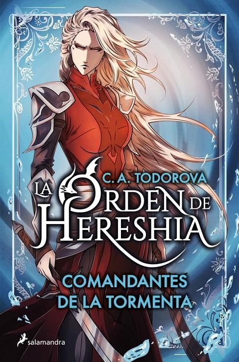 COMANDANTES DE LA TORMENTA (LA ORDEN DE HERESHIA 1) [RUSTICA] | TODOROVA, C.A. | Akira Comics  - libreria donde comprar comics, juegos y libros online