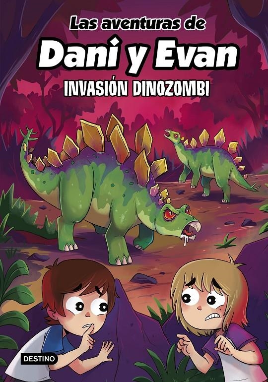 AVENTURAS DE DANI Y EVAN, LAS Nº14: INVASION DINOZOMBI [CARTONE] | Akira Comics  - libreria donde comprar comics, juegos y libros online