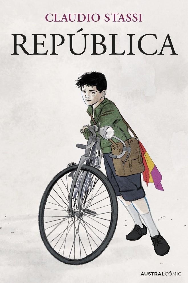 REPUBLICA (NOVELA GRAFICA) [BOLSILLO] | STASSI, CLAUDIO | Akira Comics  - libreria donde comprar comics, juegos y libros online