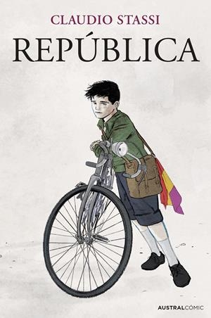 REPUBLICA (NOVELA GRAFICA) [BOLSILLO] | STASSI, CLAUDIO | Akira Comics  - libreria donde comprar comics, juegos y libros online