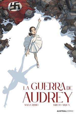 GUERRA DE AUDREY, LA (NOVELA GRAFICA) [BOLSILLO] | RUBIO, SALVA / AROCA, LORETO | Akira Comics  - libreria donde comprar comics, juegos y libros online