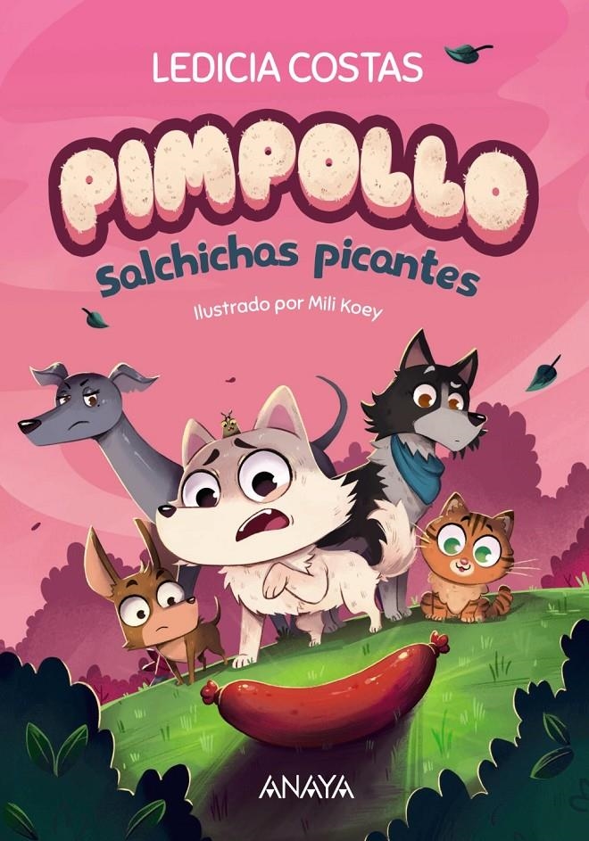 PIMPOLLO Nº04: SALCHICHAS PICANTES [RUSTICA] | COSTAS, LEDICIA | Akira Comics  - libreria donde comprar comics, juegos y libros online