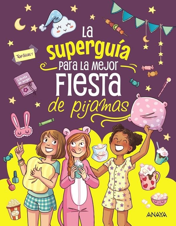 SUPERGUIA PARA LA MEJOR FIESTA DE PIJAMAS, LA [CARTONE] | MEYER, AURORE | Akira Comics  - libreria donde comprar comics, juegos y libros online
