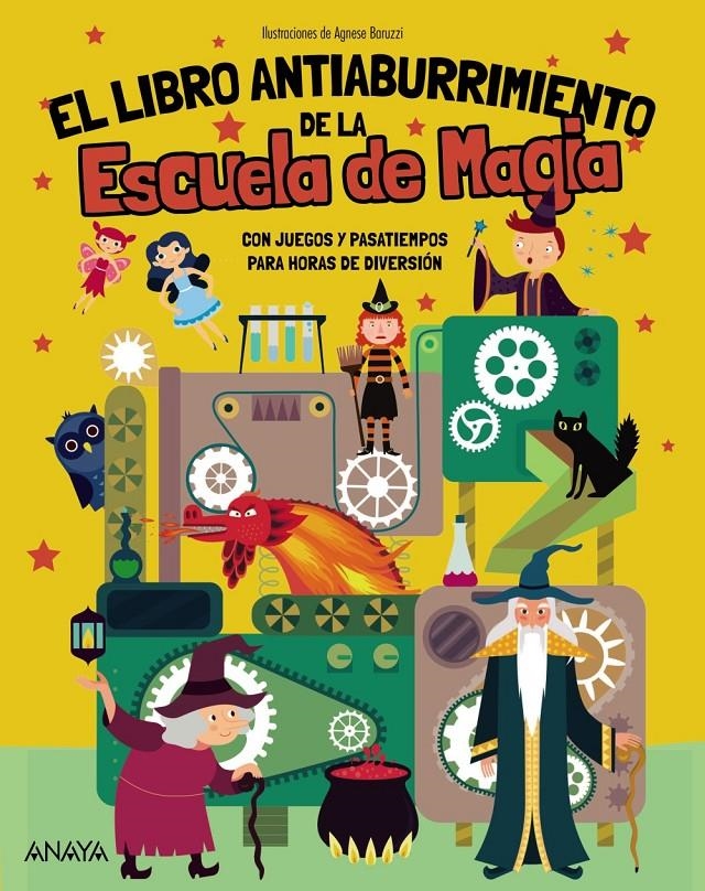 LIBRO ANTIABURRIMIENTO DE LA ESCUELA DE MAGIA,EL [RUSTICA] | Akira Comics  - libreria donde comprar comics, juegos y libros online