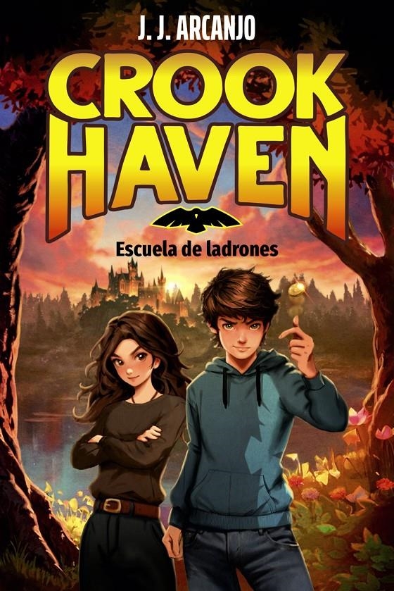 CROOKHAVEN Nº01: ESCUELA DE LADRONES [RUSTICA] | ARCANJO, J. J. | Akira Comics  - libreria donde comprar comics, juegos y libros online
