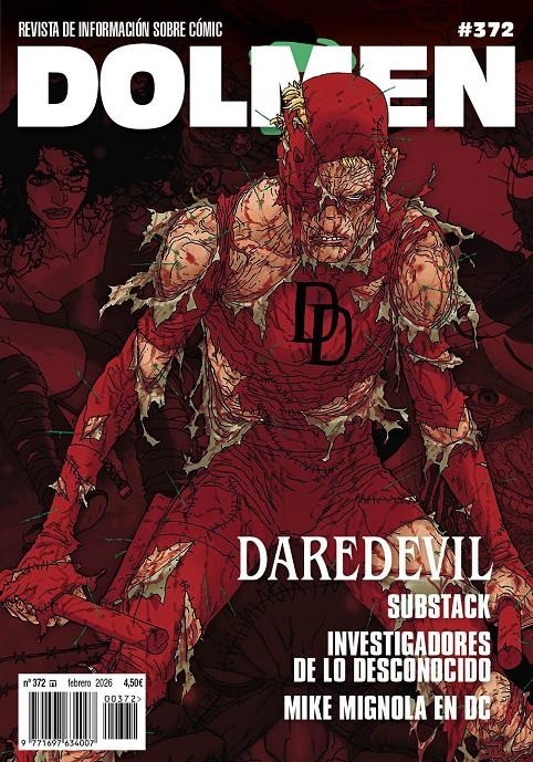 DOLMEN REVISTA Nº72 (372) FEBRERO 2026 [RUSTICA] | Akira Comics  - libreria donde comprar comics, juegos y libros online