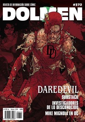 DOLMEN REVISTA Nº72 (372) FEBRERO 2026 [RUSTICA] | Akira Comics  - libreria donde comprar comics, juegos y libros online